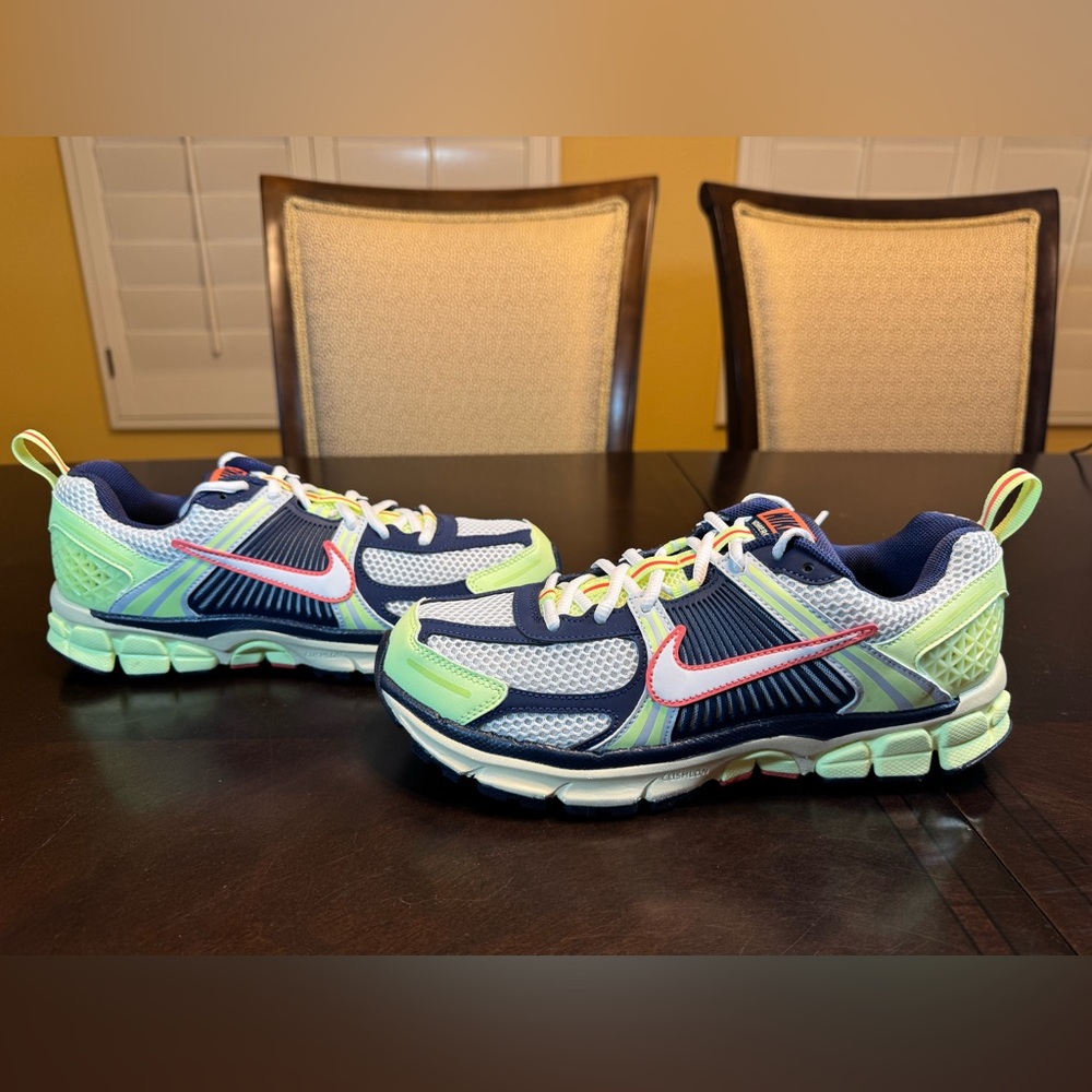 New Nike Air Zoom Vomero 5 Volt Navy Sneakers Shoes Size US 7 - Picture 10 of 15